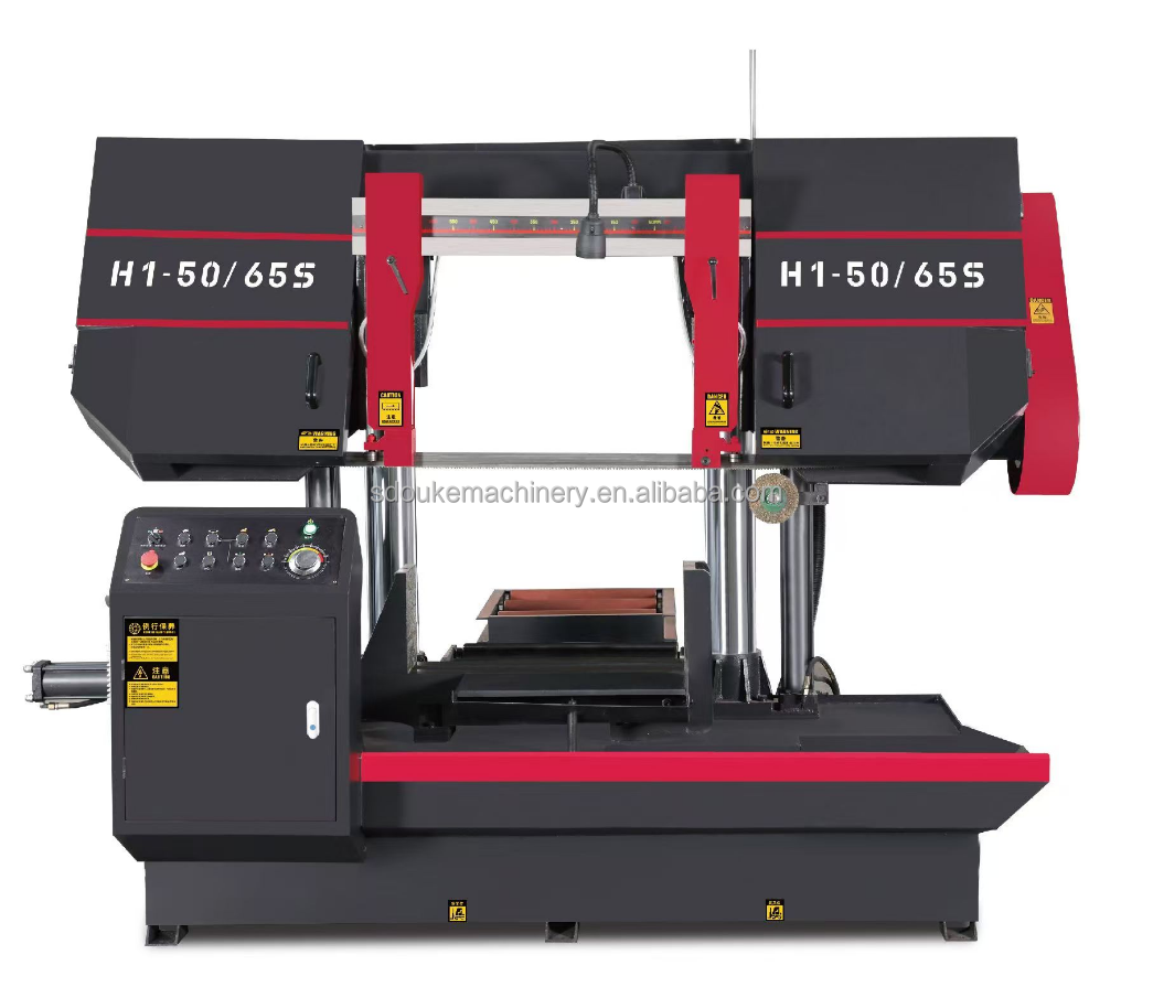 Ленточная пила по металлу автоматическая ЧПУ 650 мм