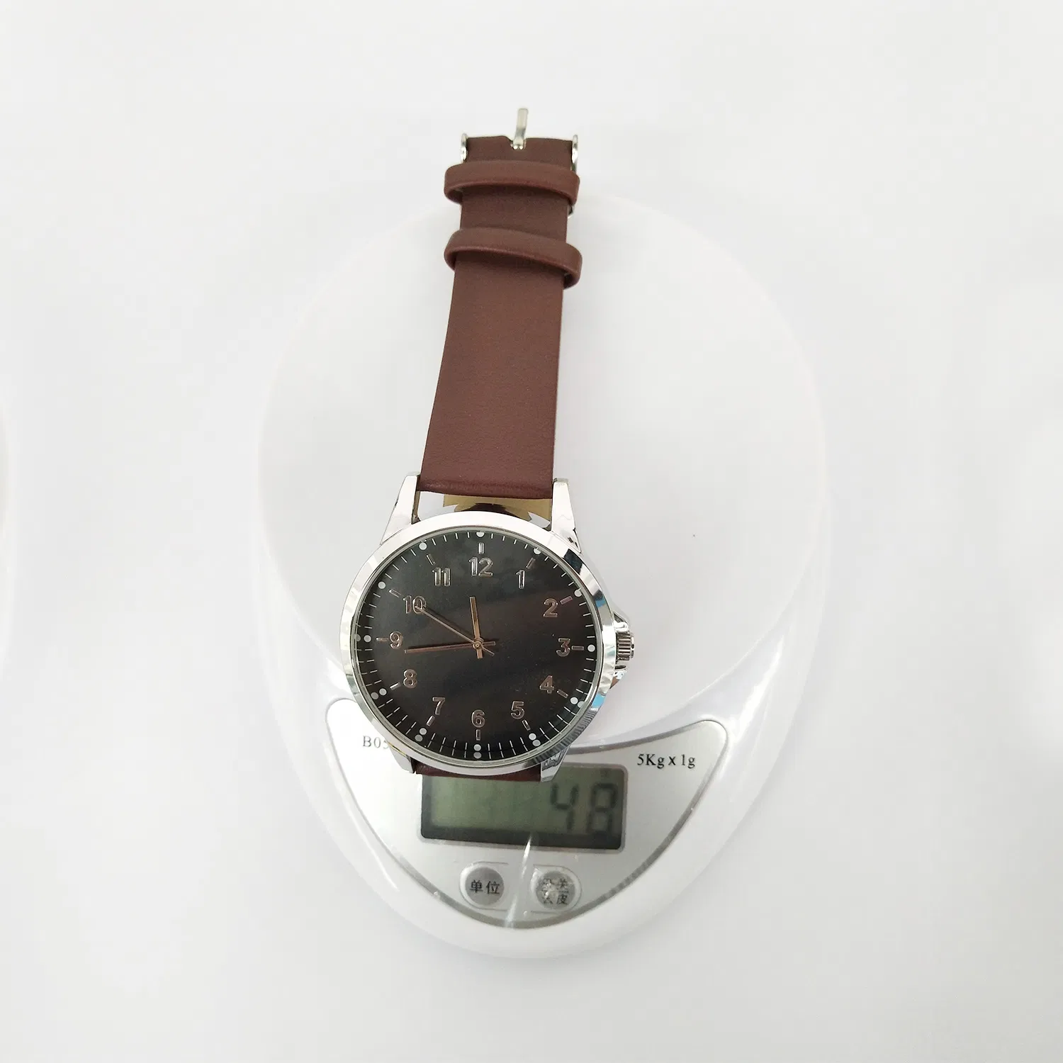 Fashion Man Movt Watch Stainless Steel Back Quartz Watch (cm0016)