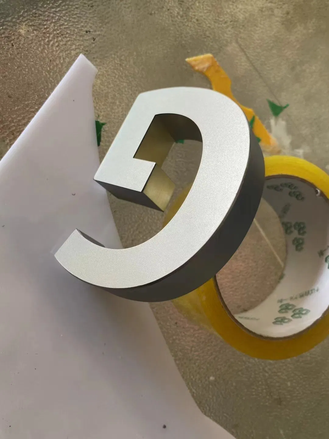 Prestigious Custom Metal Fabricated Letters for Business Signage Sign