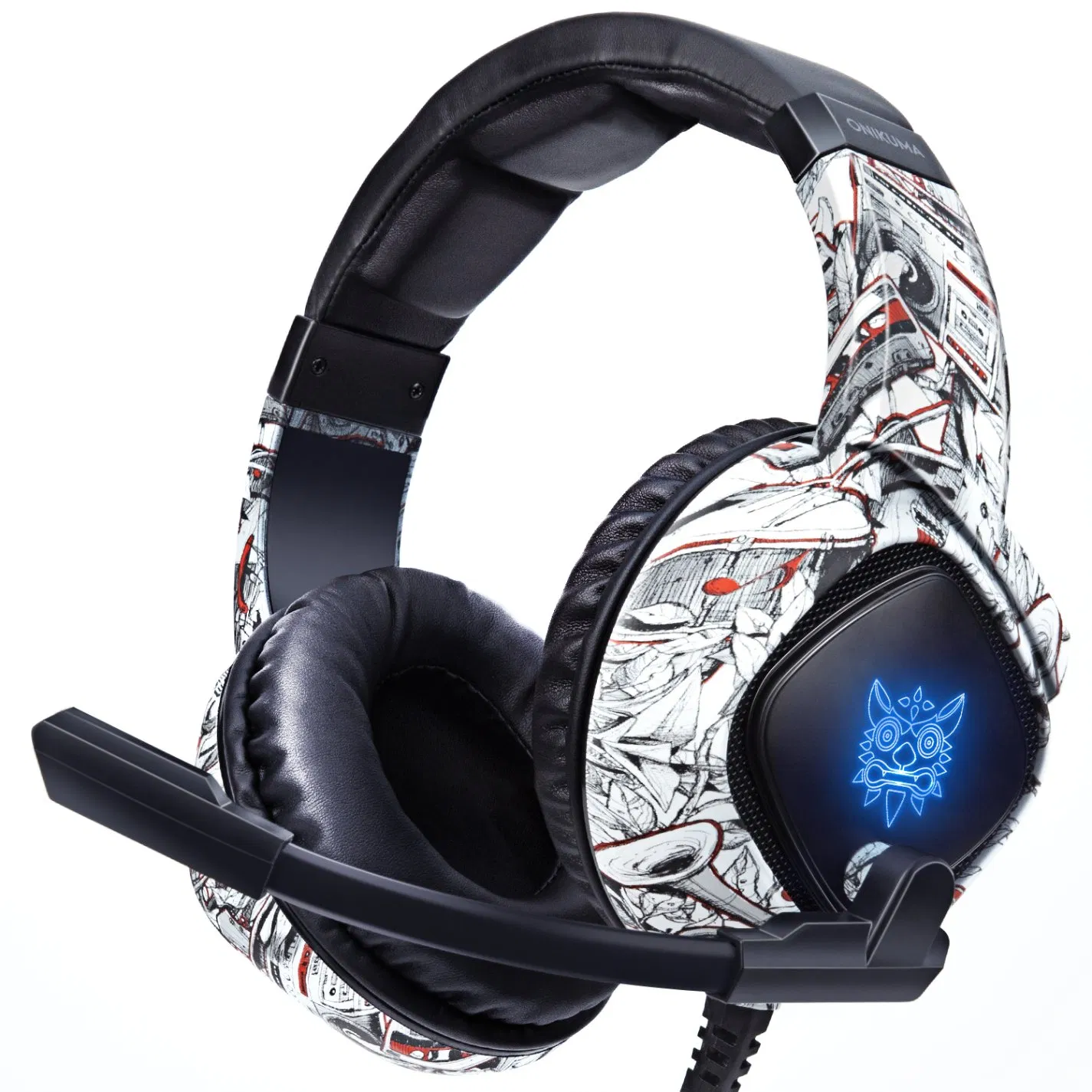 Игровые наушники Onikuma K19 с микрофоном