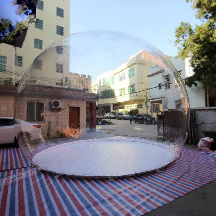 Boyi Outdoor Inflatable Bubble Tent Inflatable Advertising Transparent Dome