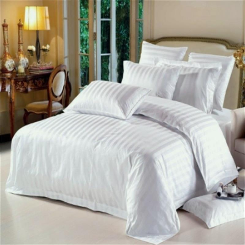 5 Star Luxury Cotton Hotel Bed Linen Set