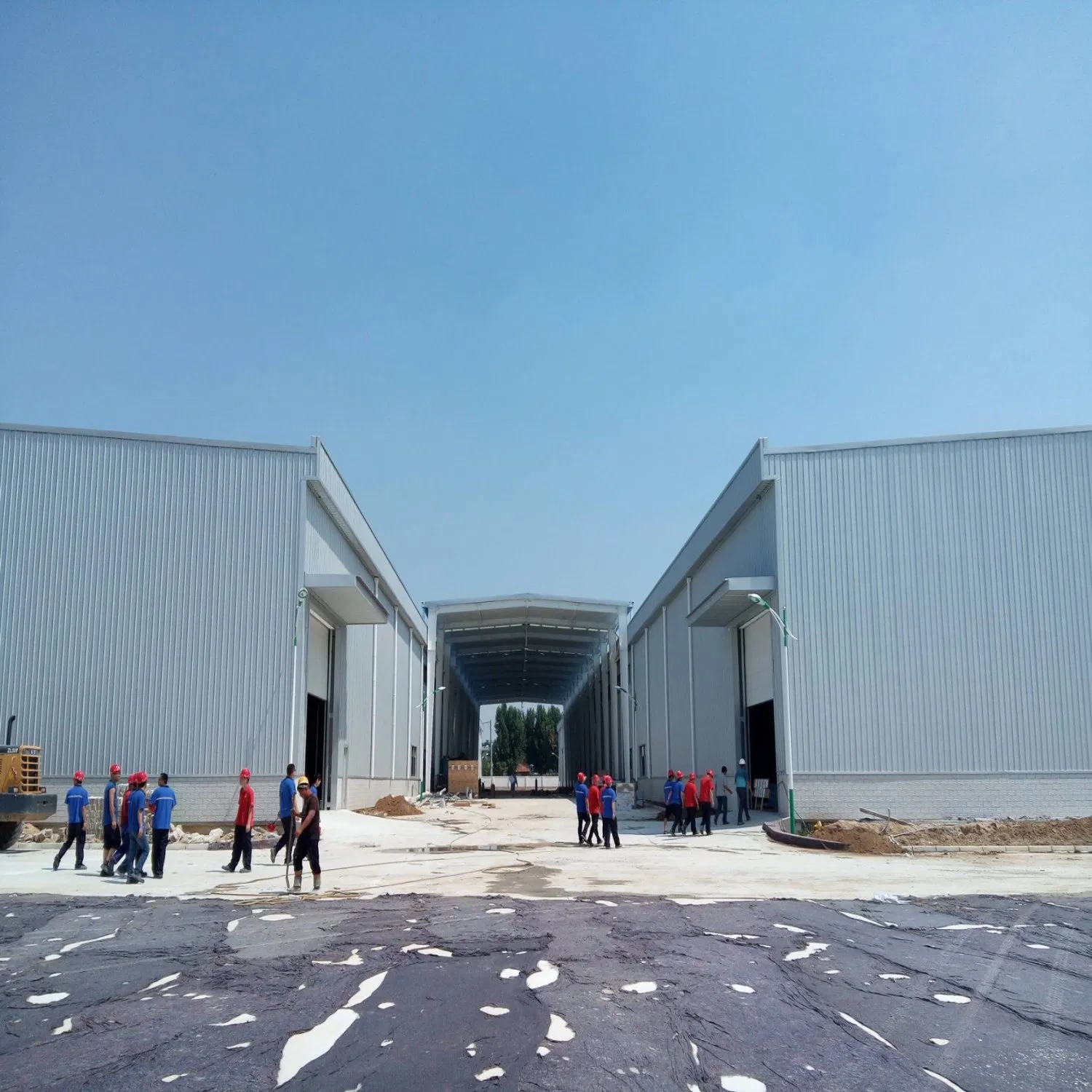 Affordable Multi-Floor Galvanized Steel Structure Warehouse for Commercial Use