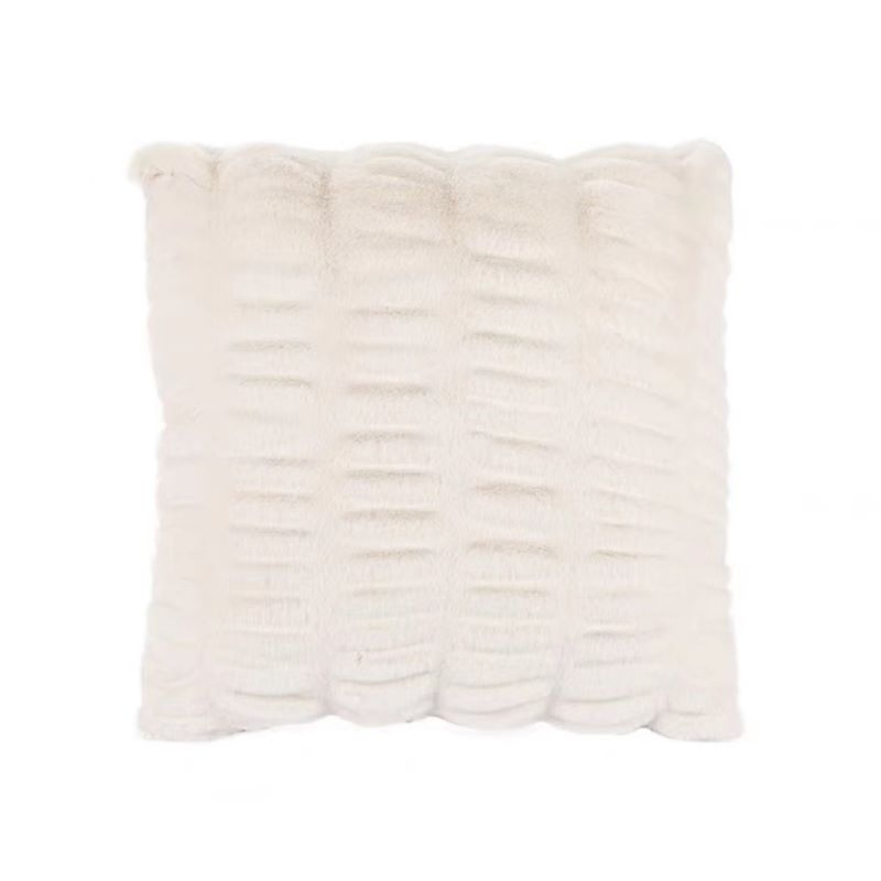 Faux Fur Cushion Polyester of Seat Gift Sofa Cover Pillow Sleeping Mat