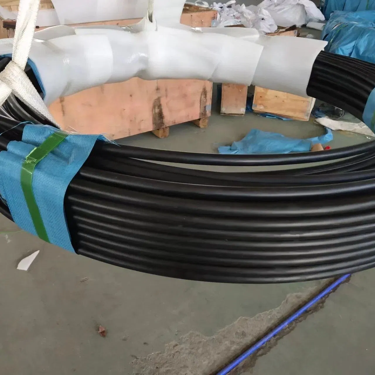 High Carbon Low Relaxation Post Tensioned Cable PC Steel Strand