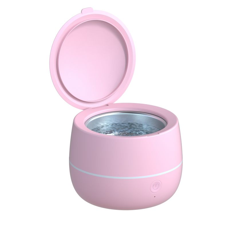 Top Seller Home Appliances Mini 400ml UV-C Ultrasonic Cleaners for Glasses Jewelry Gold Tooth Other Washing Machine