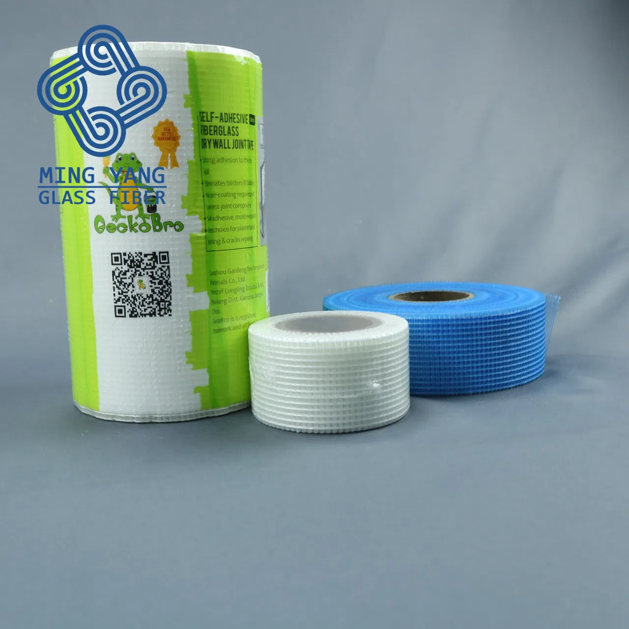 Self Adhesive Construction Drywall Joint Fibreglass Mesh Fibre Glass Tape