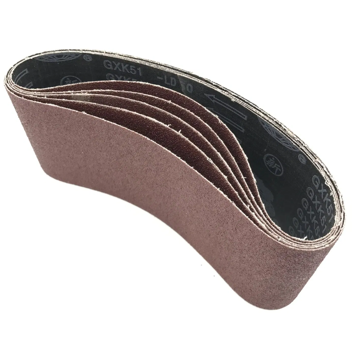 Cloth Aluminum Oxide Abrasive Sanding Belt 610X100mm Grit 24-400 for Polish