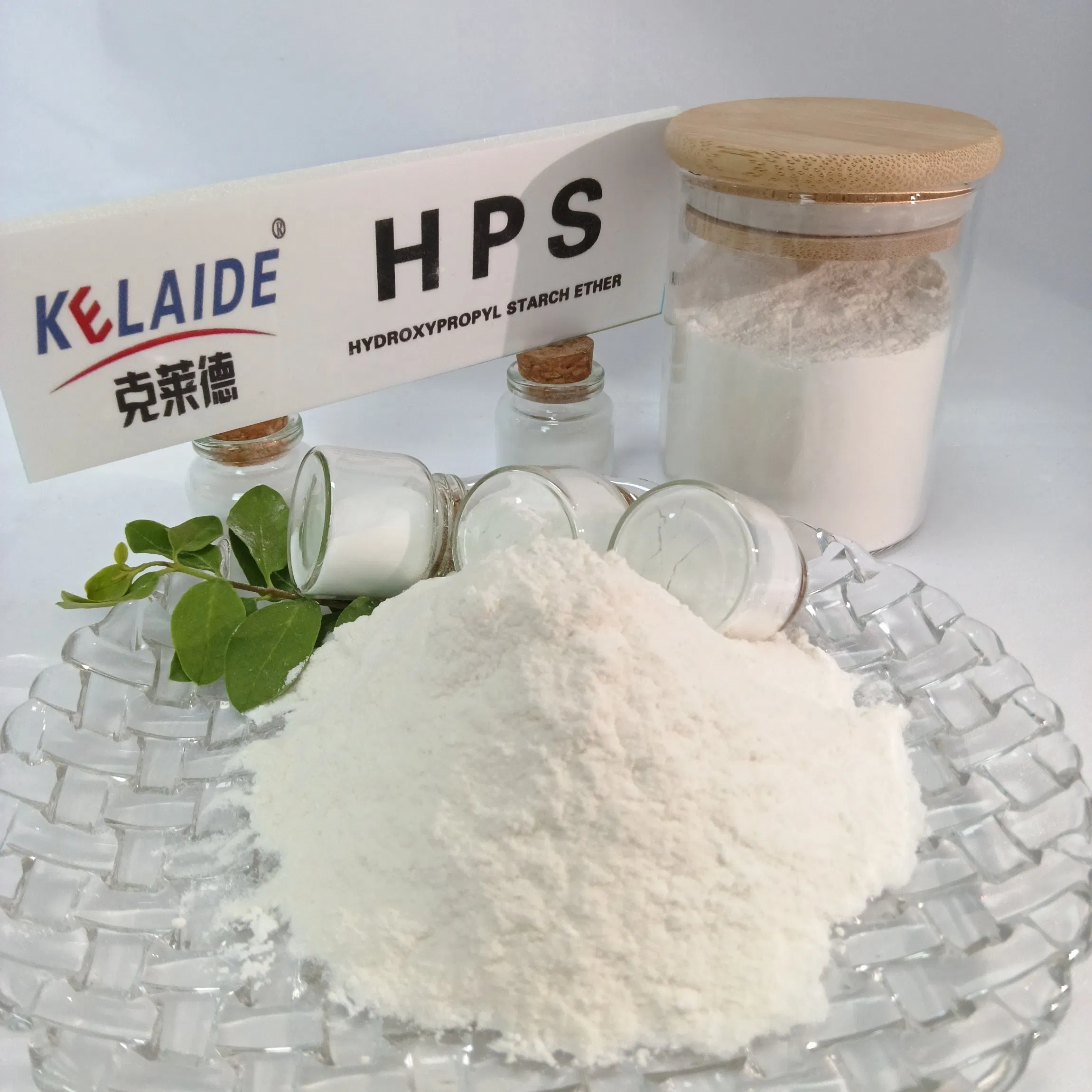 China Factory Supply Workability Additive Tile Stone Adhesive HPS Powder Hydroxypropyl Starch Ether