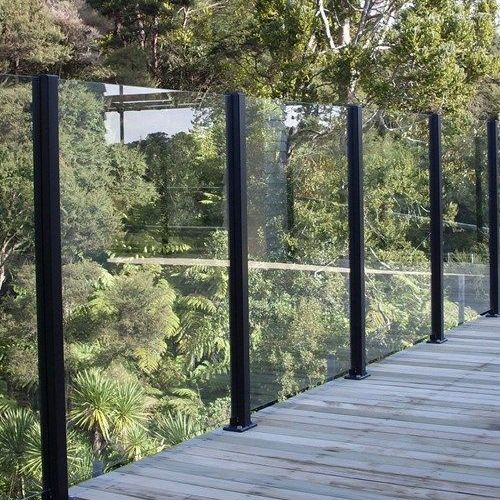Factory Price Glass Railing Outdoor Frameless Railing for Balcony