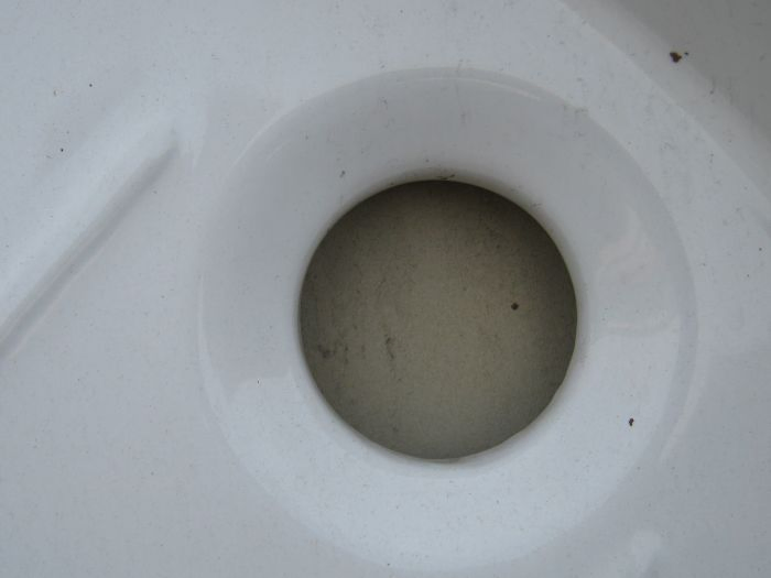 Ocst-72090090 White Ceramic Rectangle Shower Tray in Size 720X900X90mm