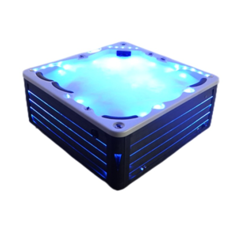 Wholesale 6 Persons Used Quality Luxury Acrylic SPA Hot Tub Outdoor for Backyard with Comfort Lounge Seating