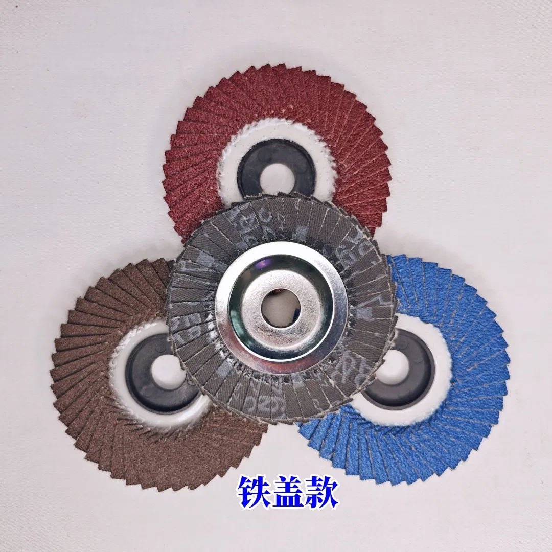 4 Inch High Hardness Korean Zirconia Flap Wheel Flower Abrasive Disc