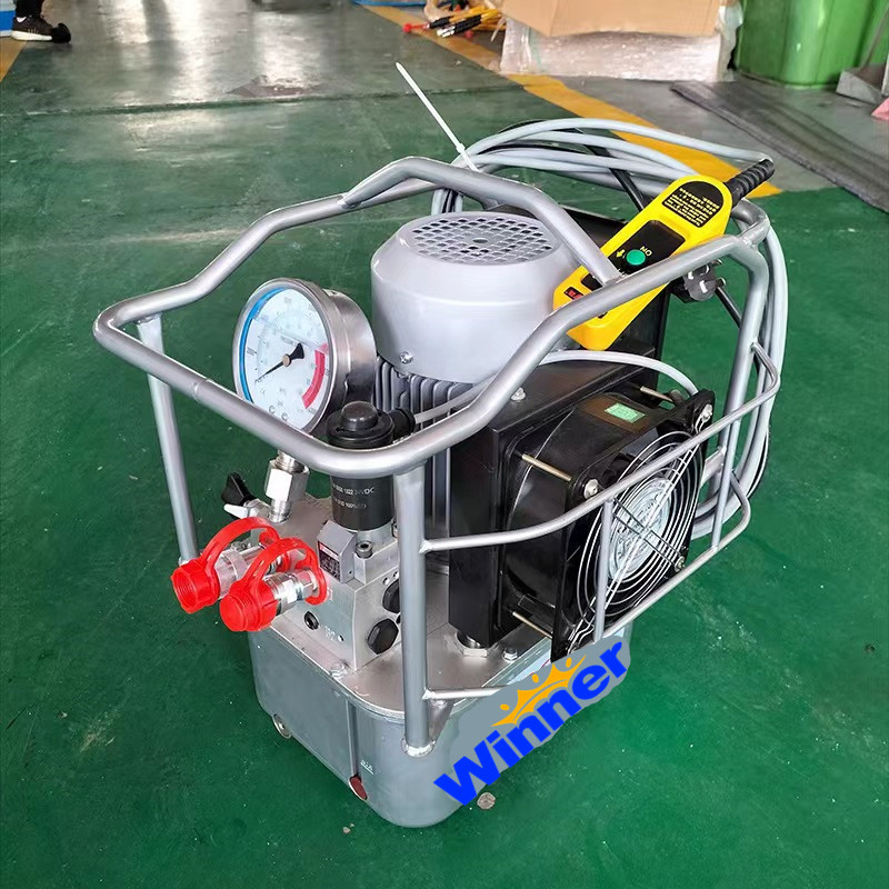 Enerpac 700 Bar Electric Hydraulic Torque Wrench Pump