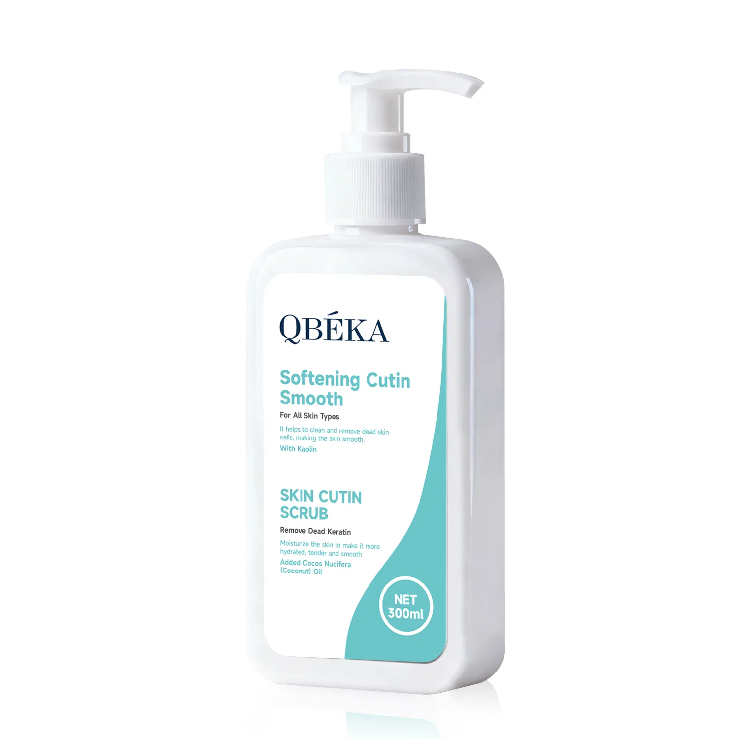 Qbeka Exfoliating Scrub for Smooth Glowing Skin