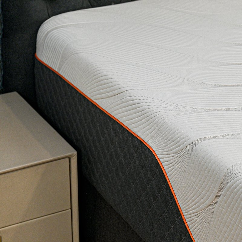 Gel Memory Foam Mattress Matelas Vacuumed in a Box