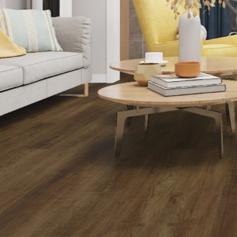 4mm/6mm/8mm Waterproof Wood/Stone Grain Easy to Install Click/Lock Spc Vinyl Floor for Interior Decoration/Company Room/Kitchen/Hotel/Body Building Grounds