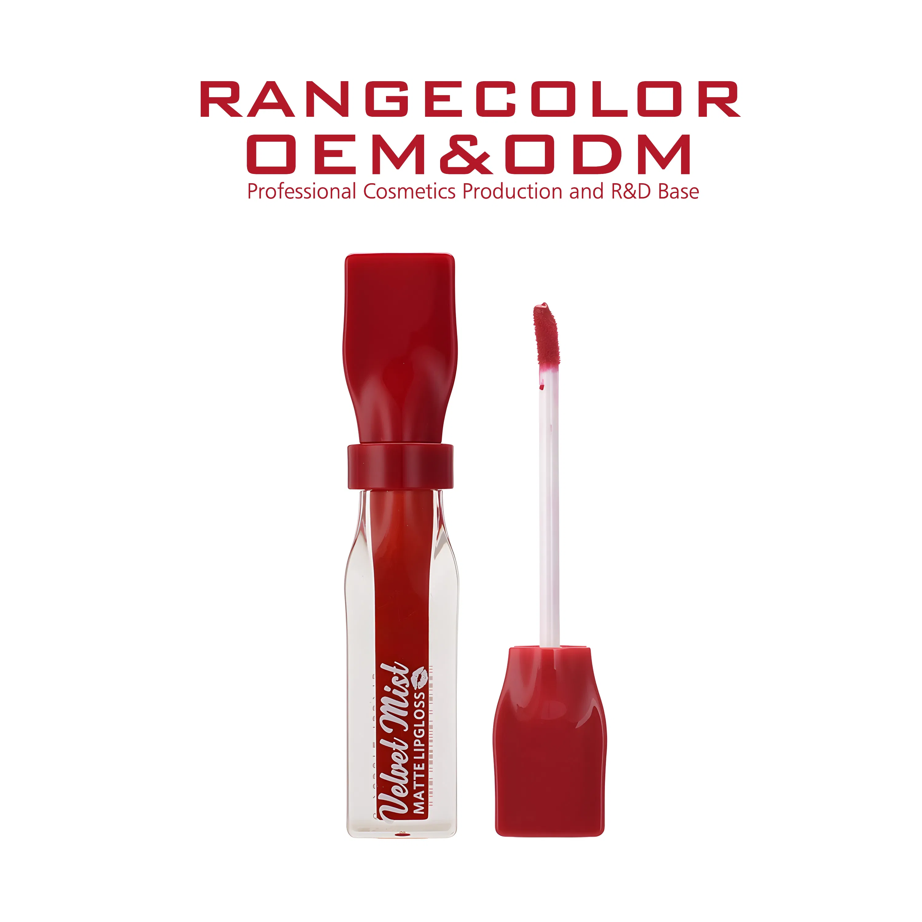 Butterfly Shaped Velvet Mist Matte Waterproof and Longlasting Liquid Lipstick; Moisturizing and Hydrating Non-Sticky Cup Liquid Lipstick