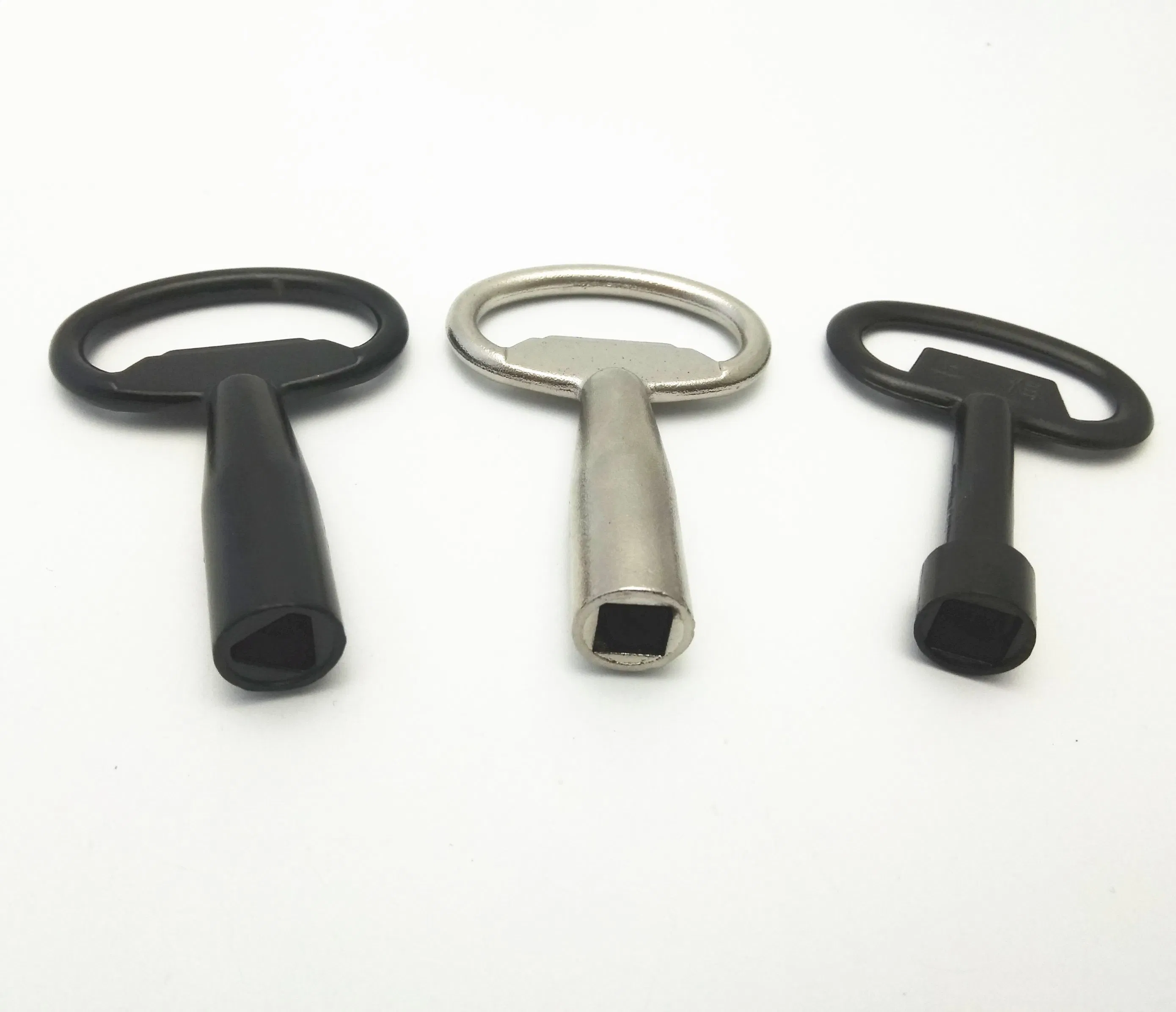 Zinc Alloy Square Key for Electric Cabinet Door (YH1108)