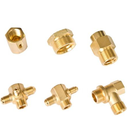 Premium Brass Valve Parts for Efficient Air Conditioning Systems