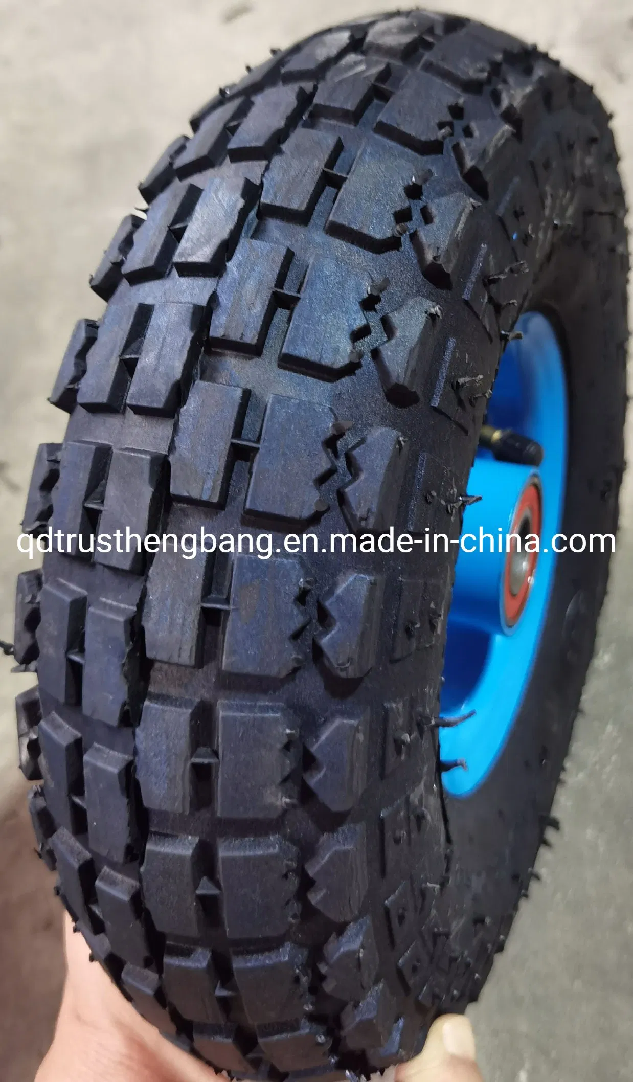Pneumatic Rubber Wheel for Wheelbarrow 4.10/3.50-4