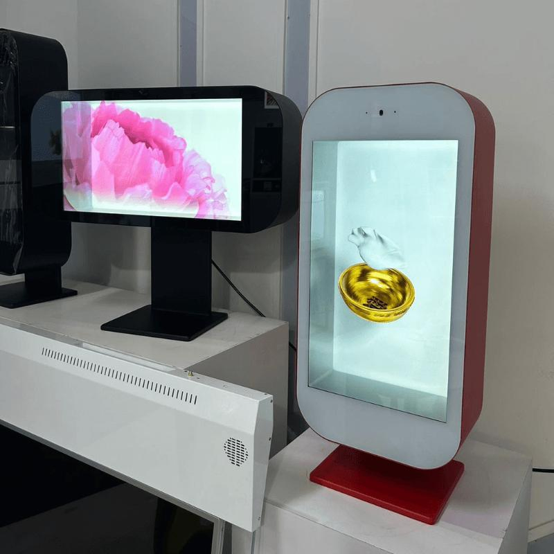 86inch Touch Screen Android Ai Transparent Digital Signage 3D Holobox