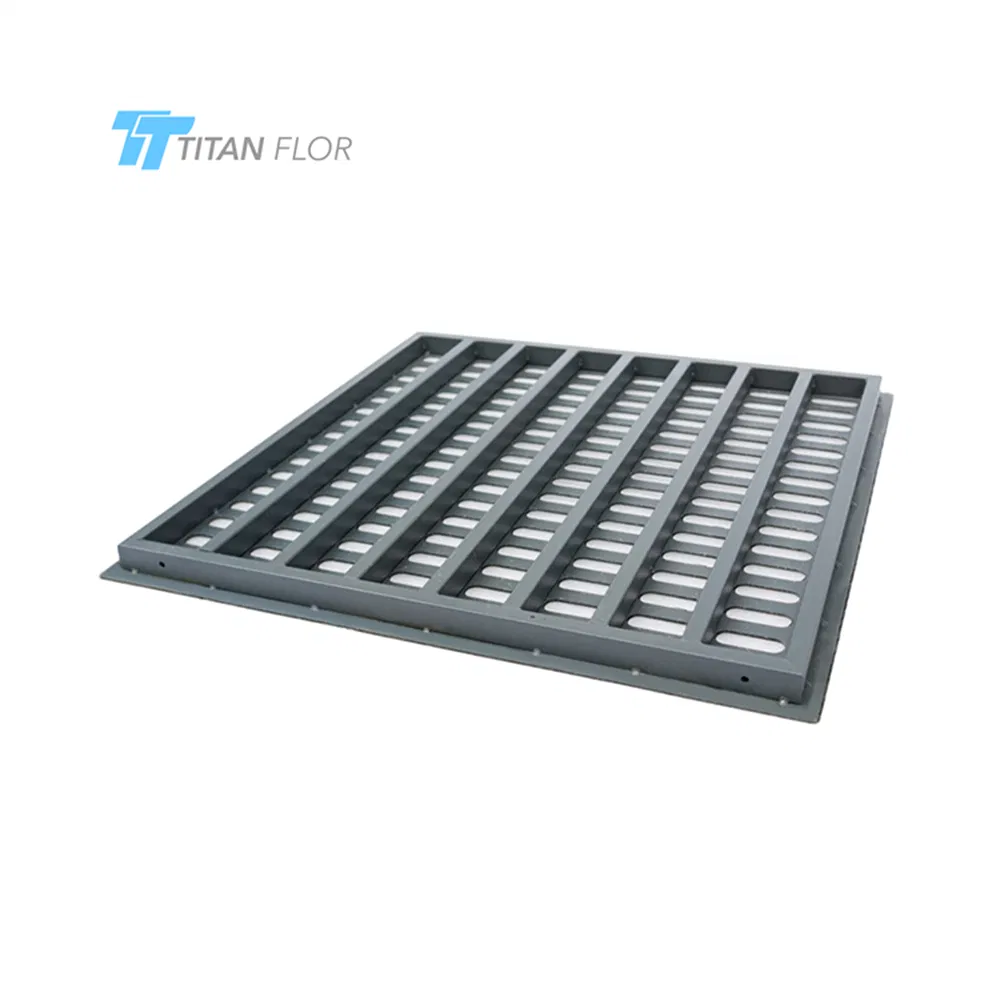 Перфорированная панель для фальшпола TitanFlor