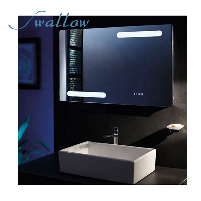 Bathroom LED Mirror with Bluetooth