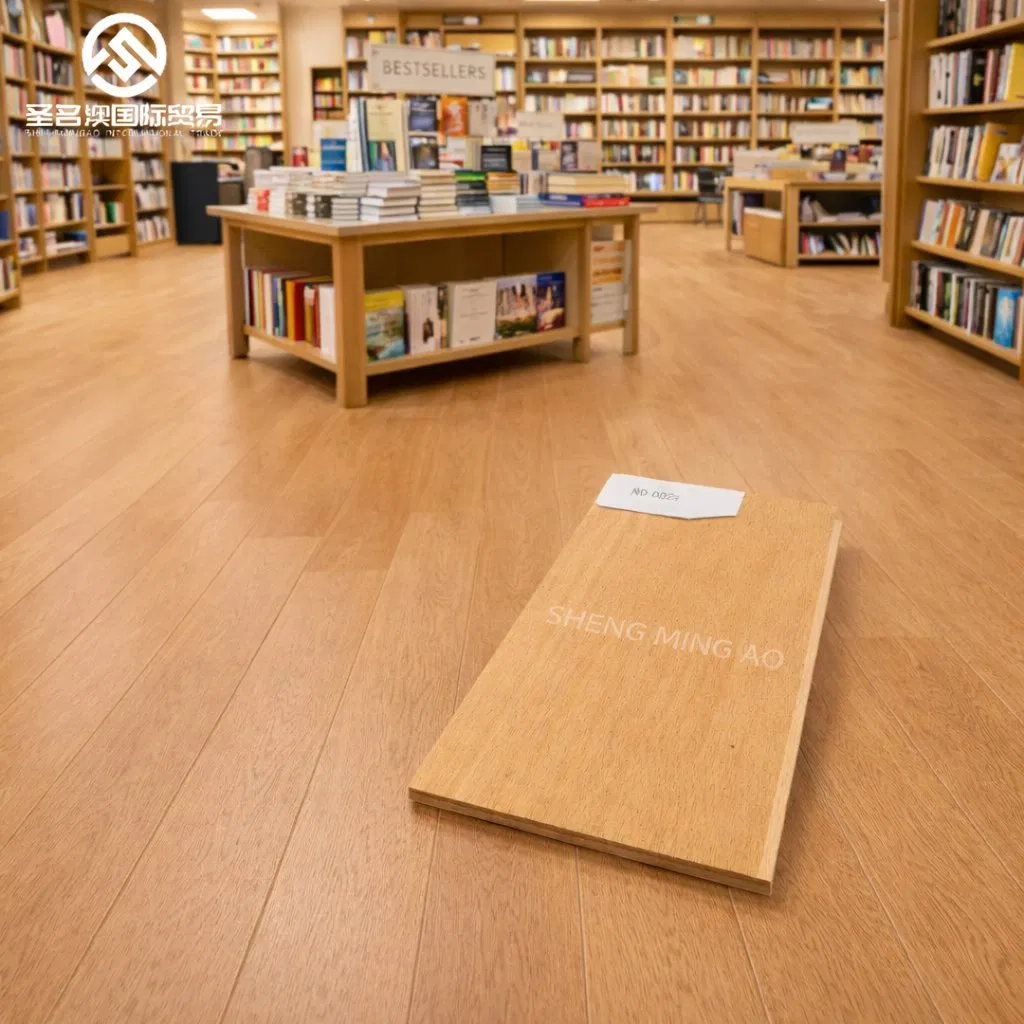 Engineered Wood Flooring High Stability Oak Timber Floor for Large Scale Hotel and Residential Development Projects