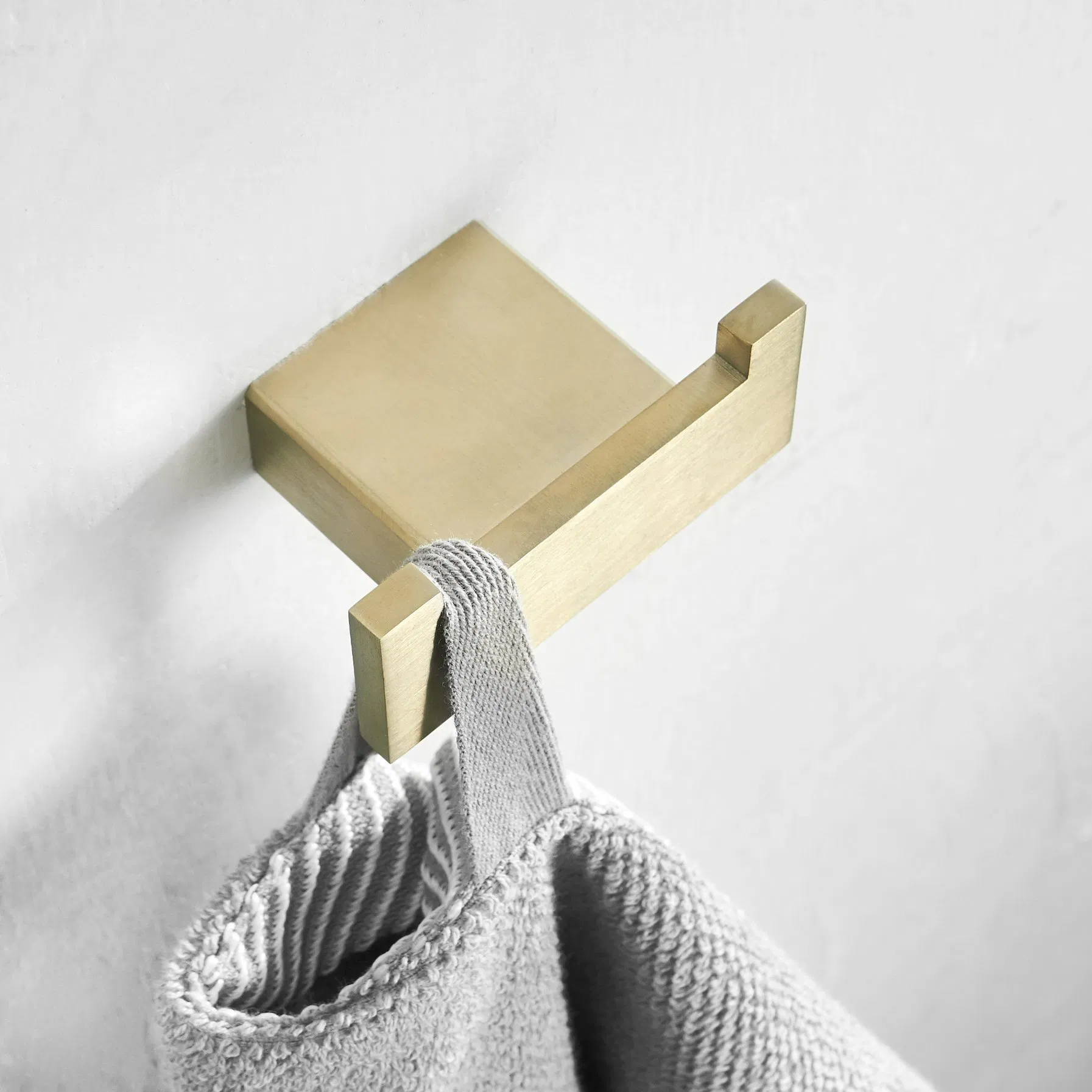 Stainless Steel 304 High Quality Golden Soap Holder Bathroom Accessories (BAS3459G)