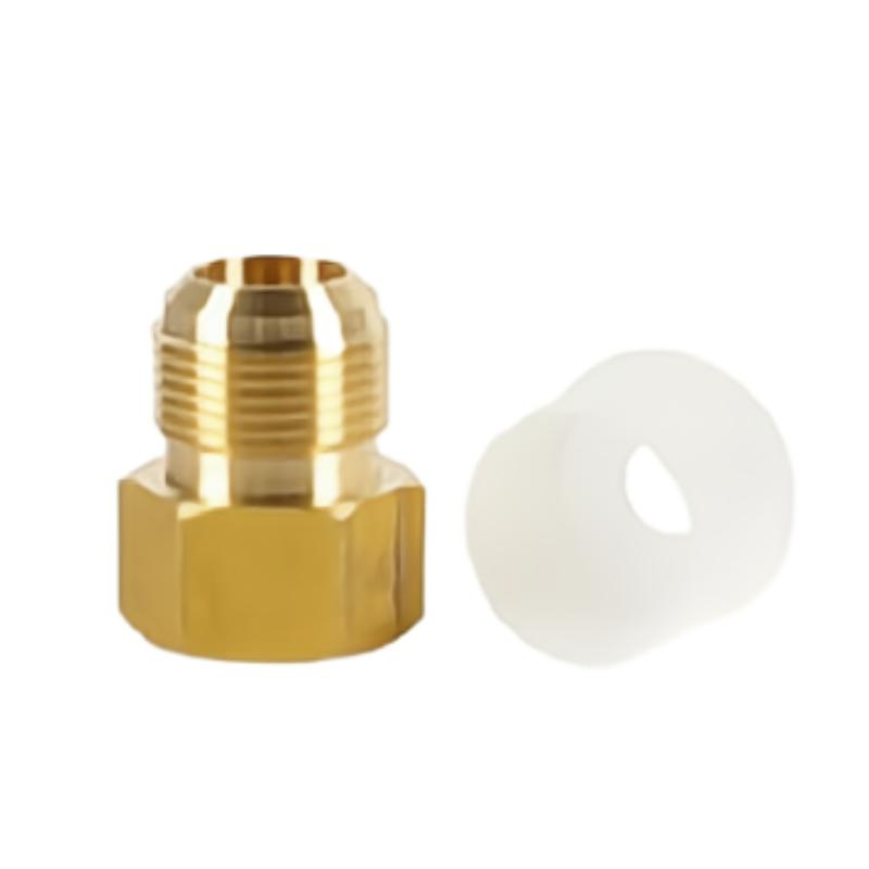 Single Joint /Copper Fittings/Brass Connector for Air Conditioner