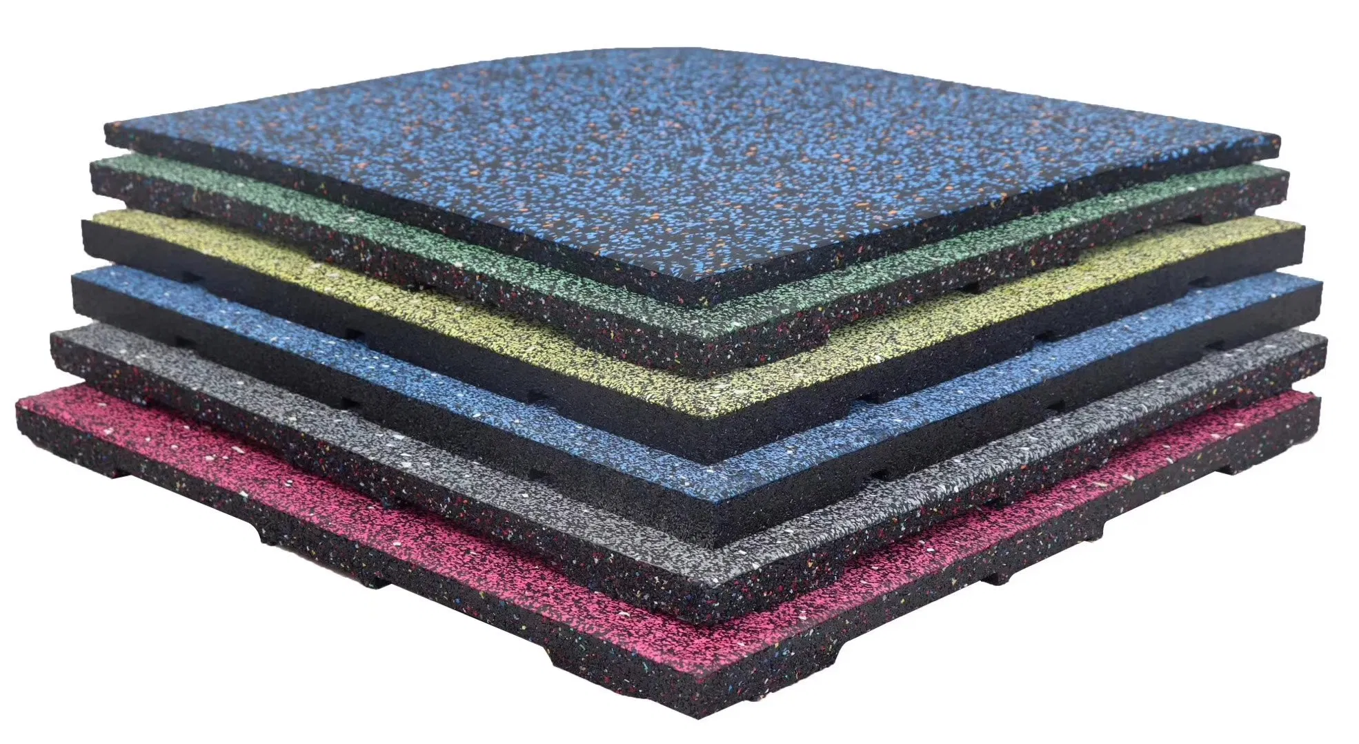 Top Quality Indoor Gym Rubber Tiles Rubber Mat Outdoor Playground Flooring Rubber Roll