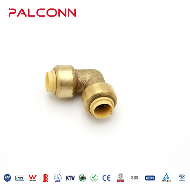 Removable and Reusable Brass & Copper Push Fit Fittings