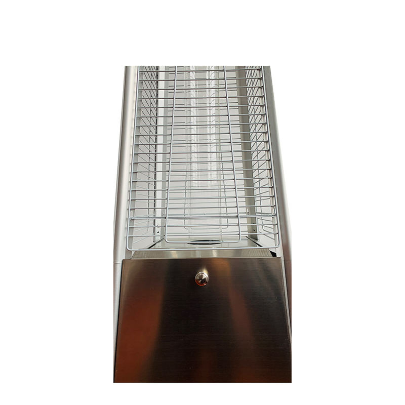 Calor Gas Heaters Umbrella Outdoor Gas Patio Heater Customizable Standing Pyramid Heater