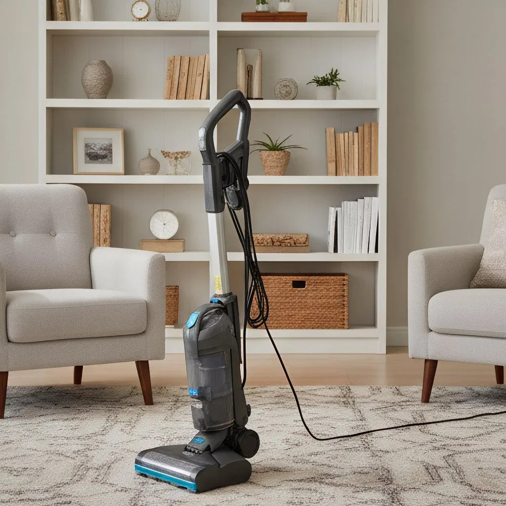 Carpet Cleaning Product Home Electric Floor Scrubber Washing Machine Wet and Dry Floor Vacuum Cleaner
