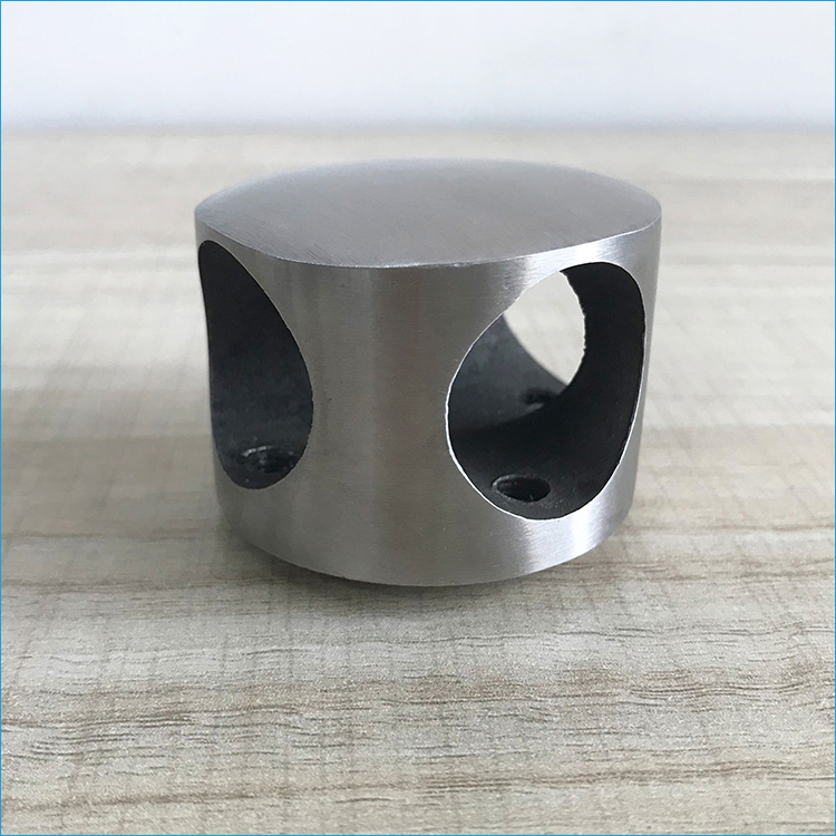 Kc-191 HPL Toilet Cubicle Partition Bathroom 304 Stainless Steel Hardware Accessories Fittings Pipe Connector