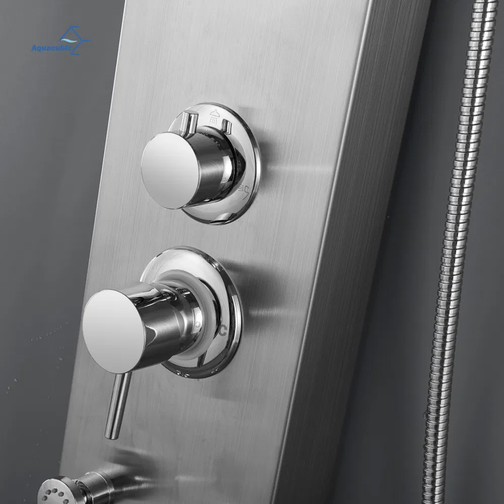 Bathroom Hydro Massage Functional Home Use High Quality Indoor Wall Mounted Shower Panel