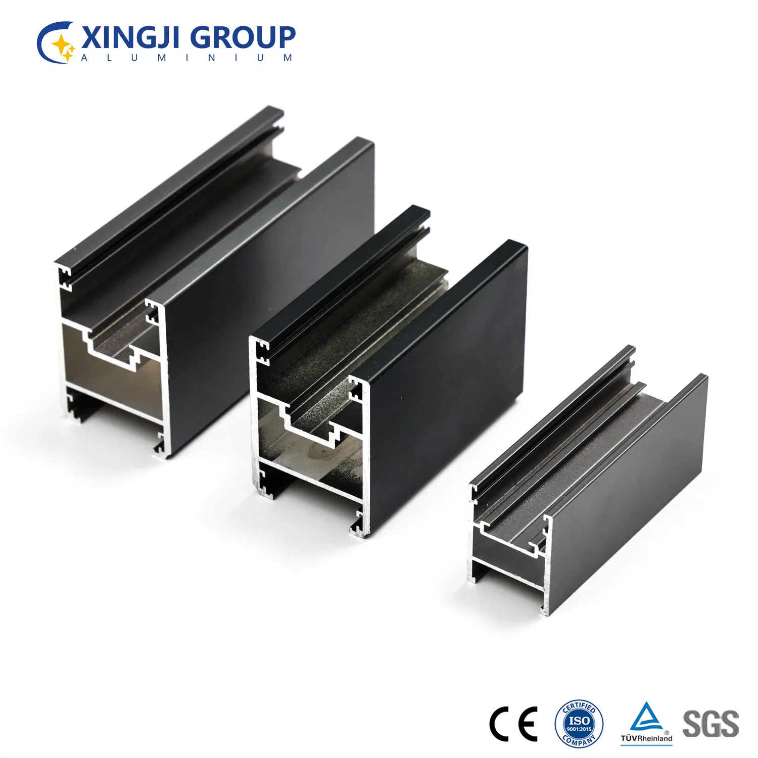 Foshan Low Price Thermal Break Aluminum Profile Powder Coating