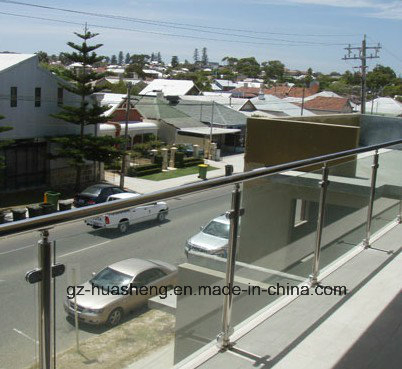 Outdoor Handrail Stainless Steel Fencing (HS-006)