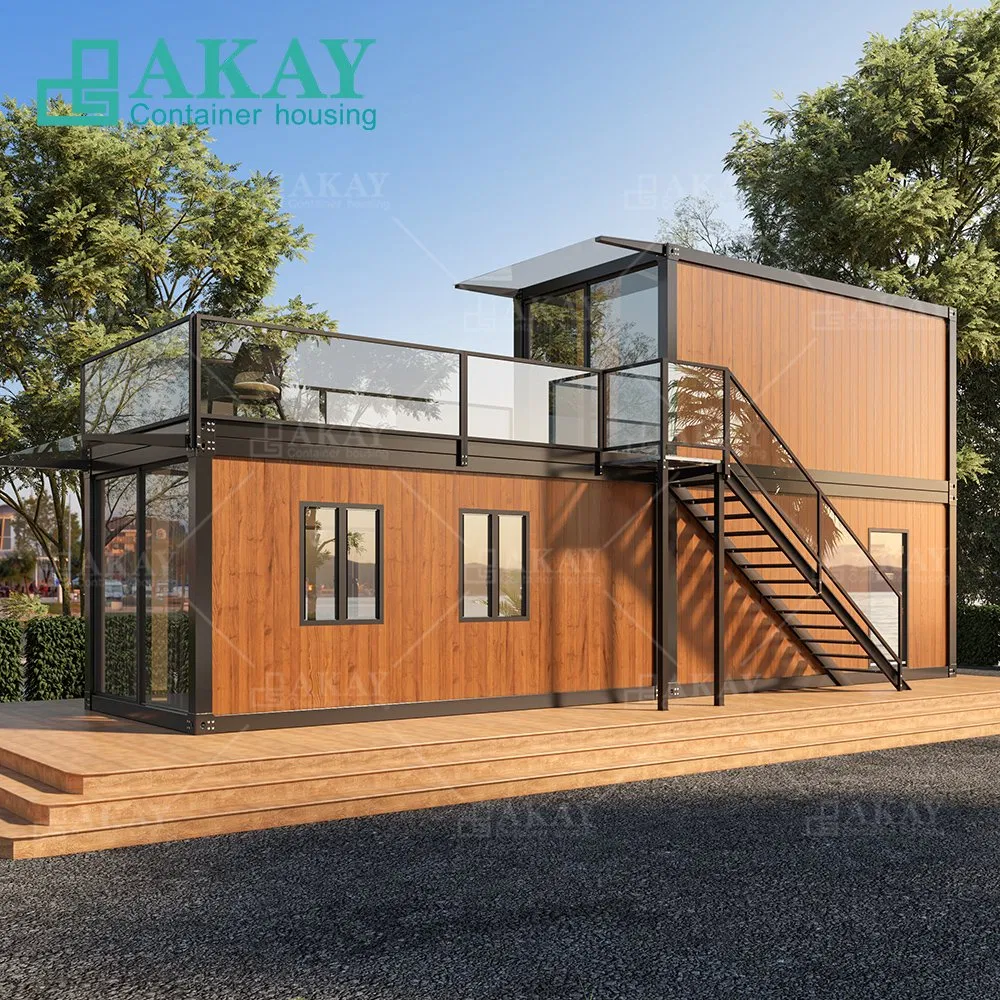 New Luxury Apartment Factory Customization Outdoor Economic Casa Modular Prefabricada Prefabricated House Container House