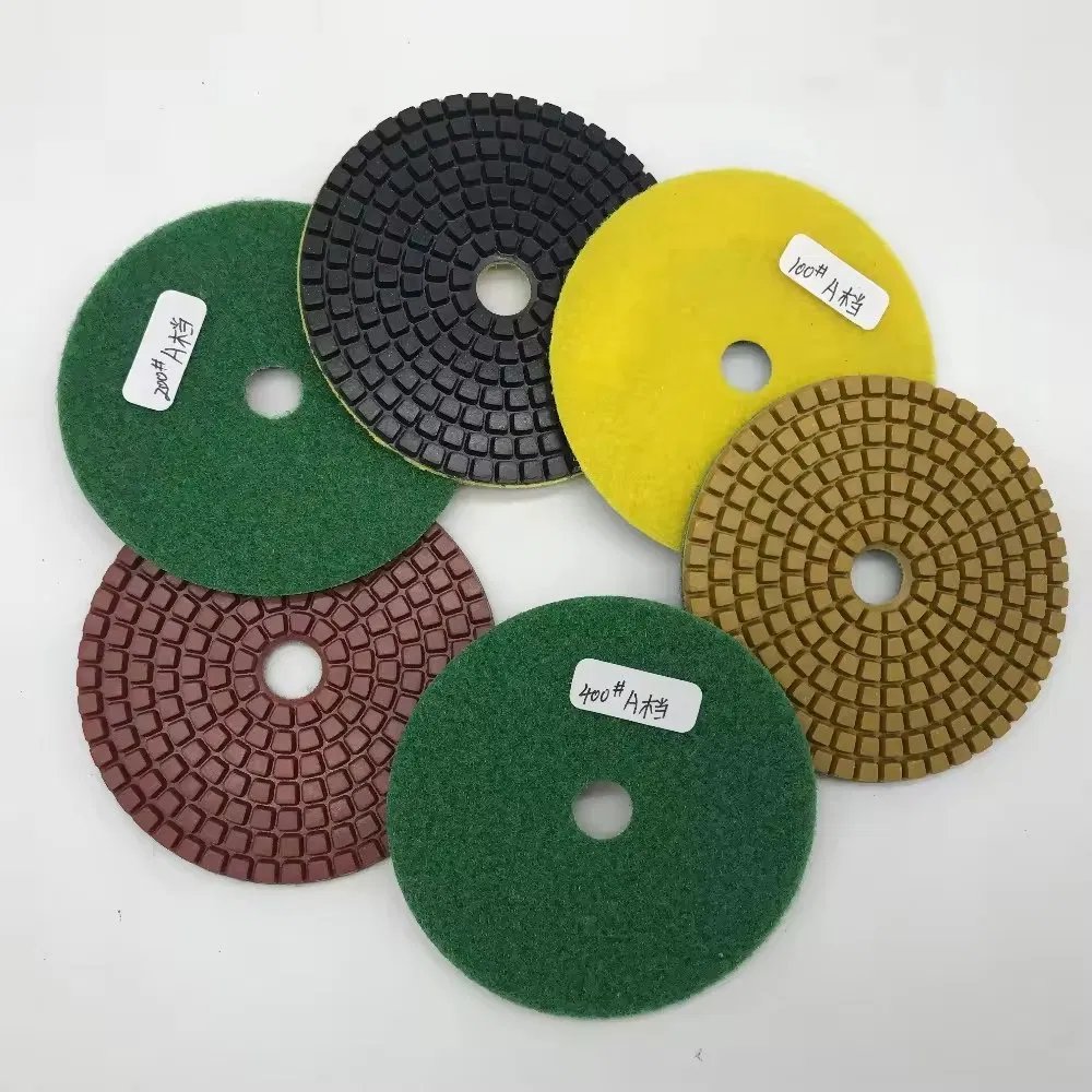 Алмазный шлифовальный круг для гранита и бетона