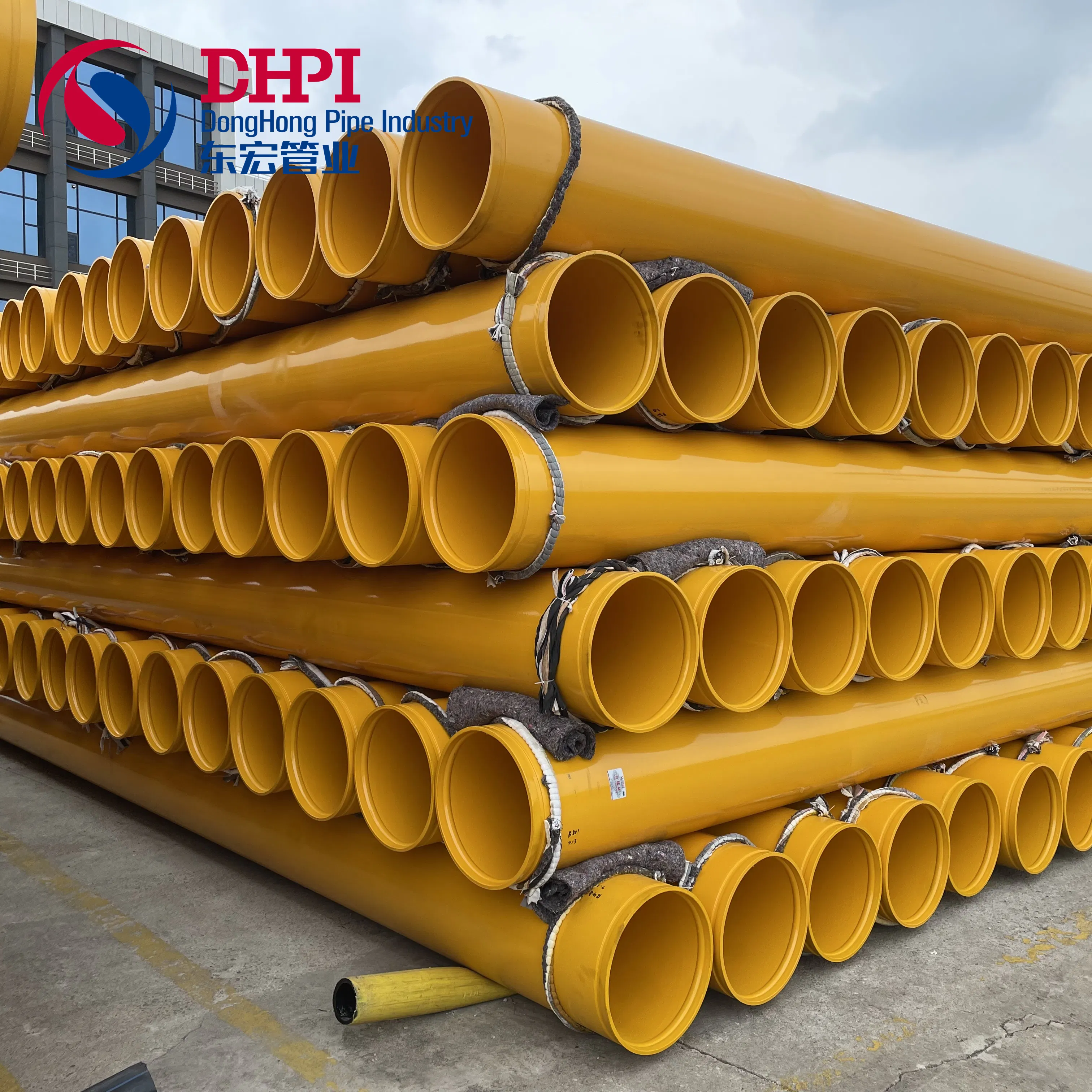 Стальные трубы с эпоксидным покрытием, антикоррозийные