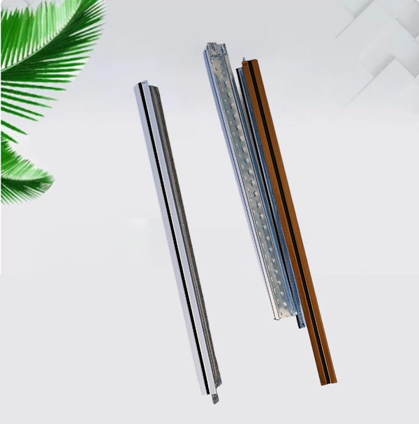 Aluminum Ceiling Partition Wall Lightgage Steel Joist, Steel Ceiling Grid