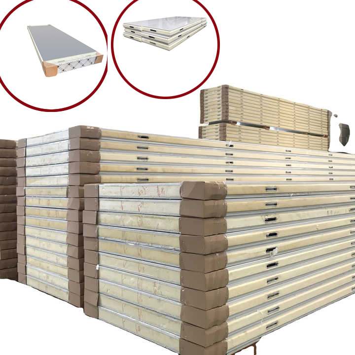 EPS/ PU Sandwich Panel/ Decorative Panel 50/75/100/150mm Building Material
