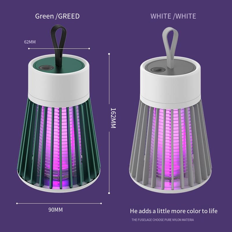 Dongguan Portable Indoor Light Wave Insect Trap USB Charging Electric Mosquito Repellent Mosquito Killer Lamp