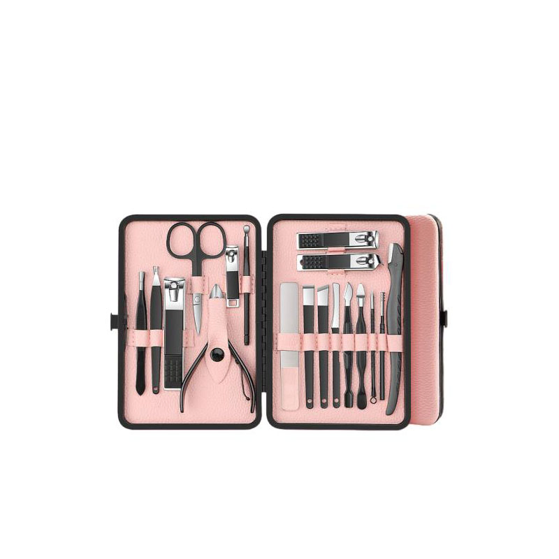 Pink Foam Finger Separators Easy Nail Painting Manicure Pedicure Set
