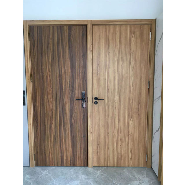 MDF Door/Solid Door/Slab Door/Flat Door/Wooden Interior Door/White Primer Door
