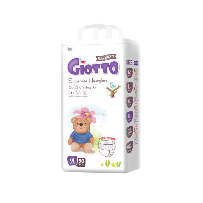 Одноразовые подгузники-трусики Giotto для детей