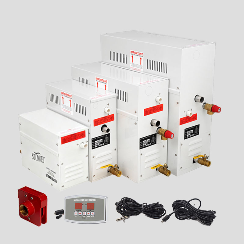 Парогенератор STCMOET ST-90 9 кВт для сауны и душа
