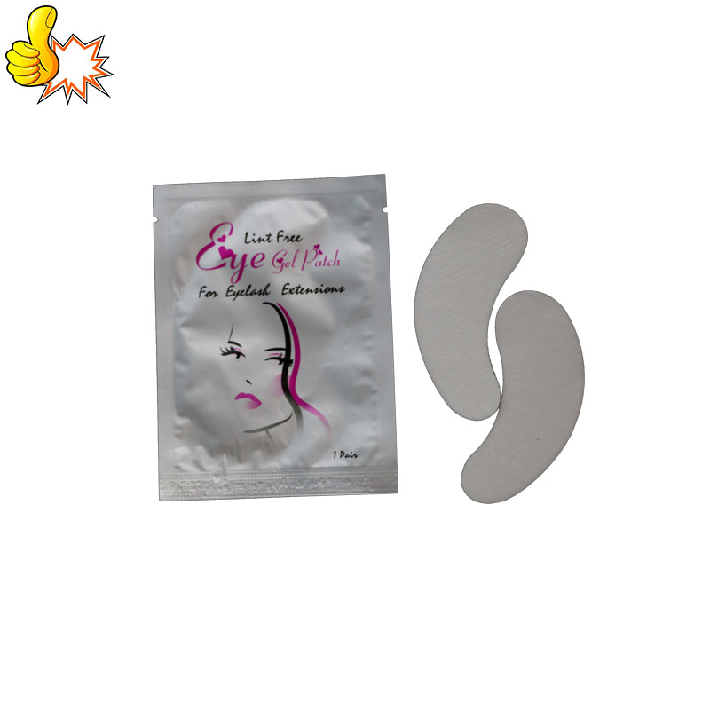 Hot Selling Whitening Lint Free Eye Gel Patch for Magic Eyelash Extension